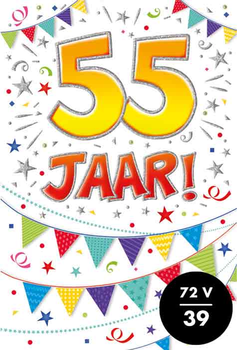 Artige | Wenskaart That Funny Age 55