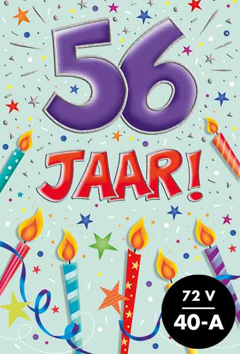 Artige | Wenskaart That Funny Age 56