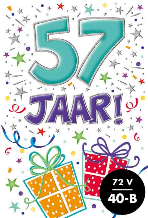Artige | Wenskaart That Funny Age 57