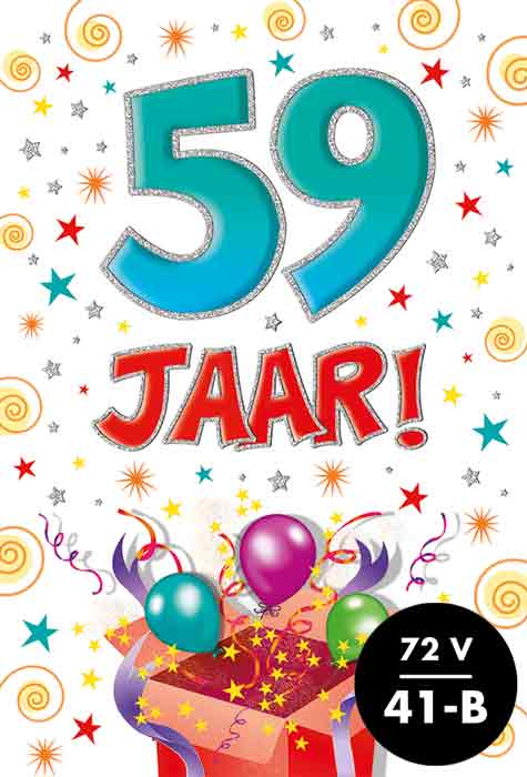 Artige | Wenskaart That Funny Age 59