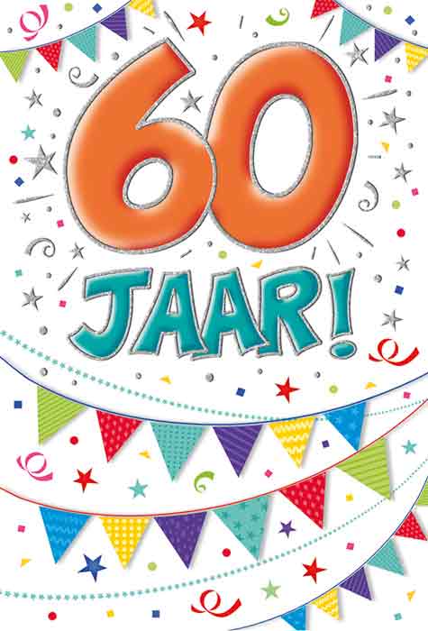 Artige | Wenskaart That Funny Age 60