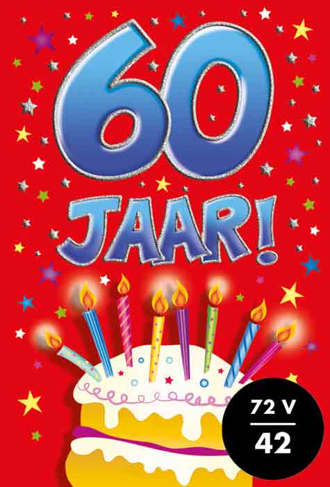Artige | Wenskaart That Funny Age 60