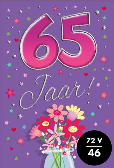 Artige | Wenskaart That Funny Age 65