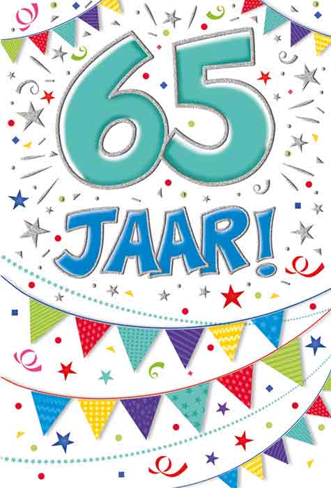Artige | Wenskaart That Funny Age 65