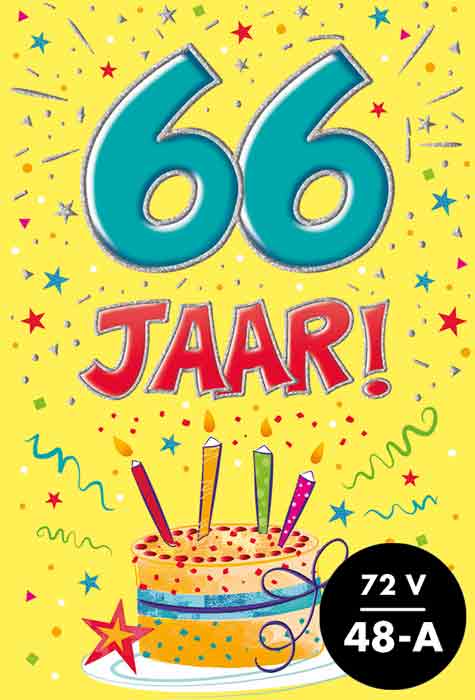 Artige | Wenskaart That Funny Age 66