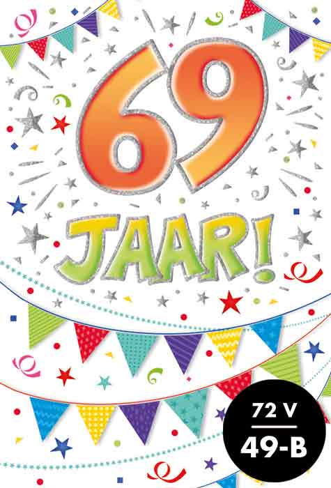 Artige | Wenskaart That Funny Age 69