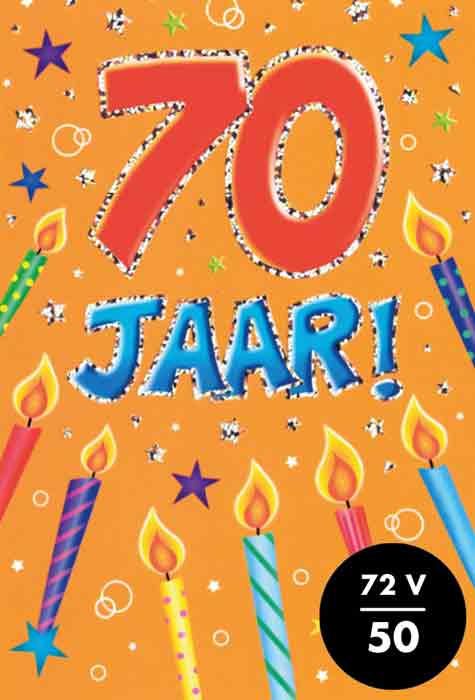 Artige | Wenskaart That Funny Age 70