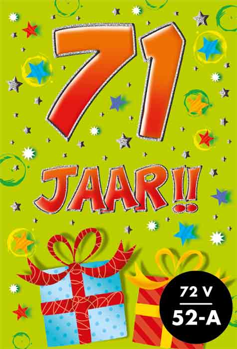 Artige | Wenskaart That Funny Age 71