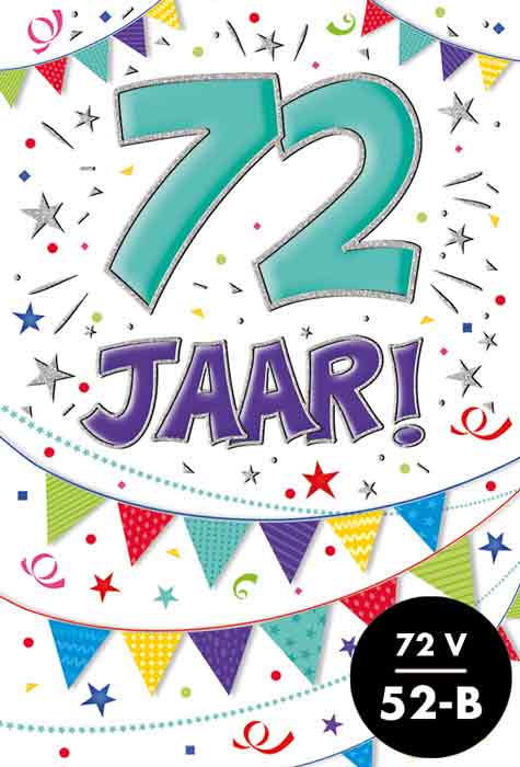 Artige | Wenskaart That Funny Age 72