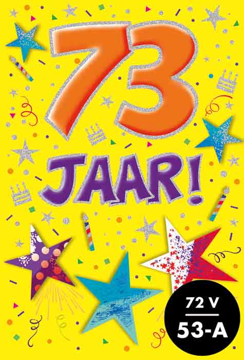 Artige | Wenskaart That Funny Age 73