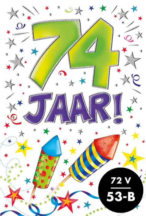 Artige | Wenskaart That Funny Age 74