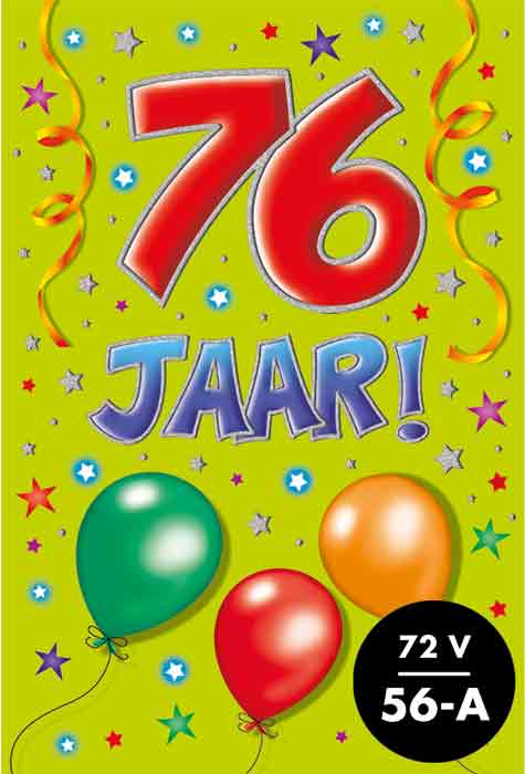 Artige | Wenskaart That Funny Age 76