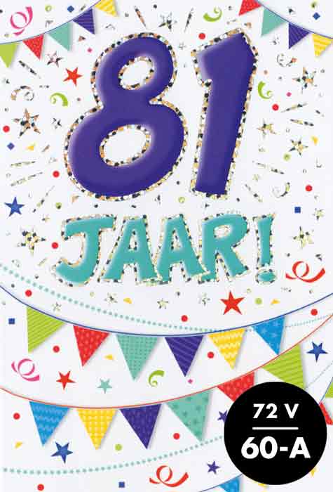 Artige | Wenskaart That Funny Age 81