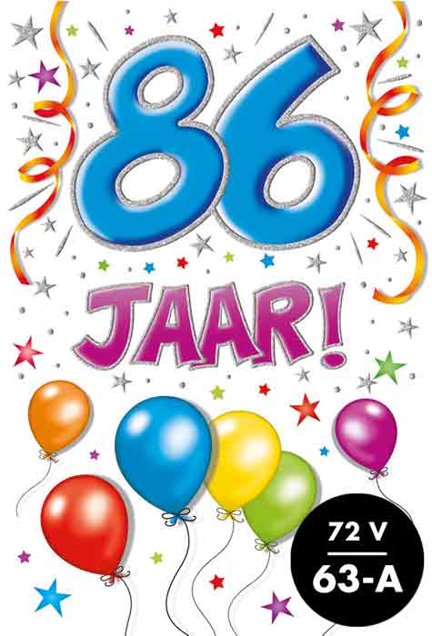 Artige | Wenskaart That Funny Age 86