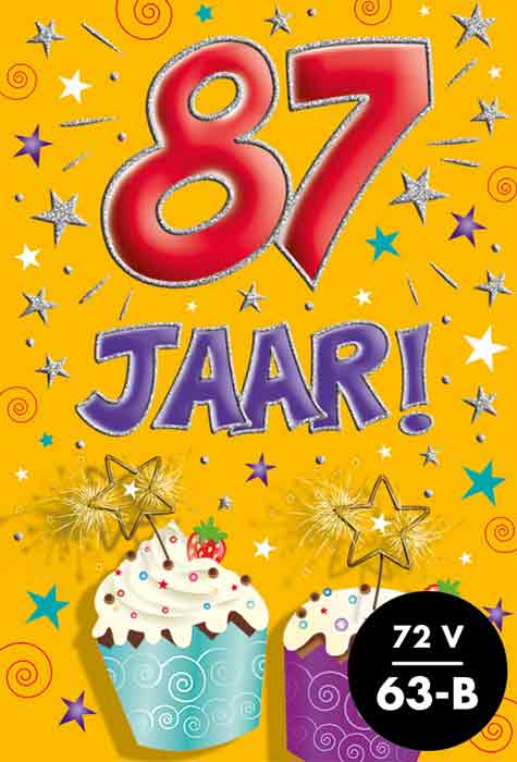 Artige | Wenskaart That Funny Age 87