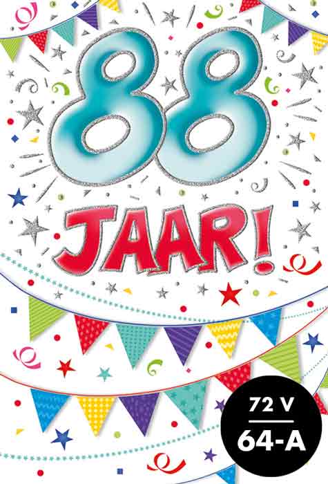 Artige | Wenskaart That Funny Age 88