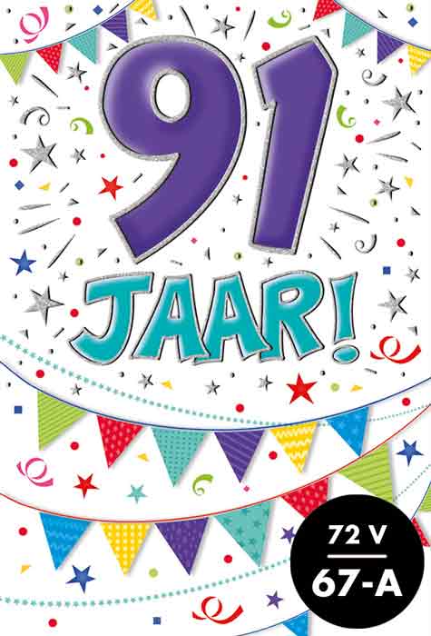 Artige | Wenskaart That Funny Age 91