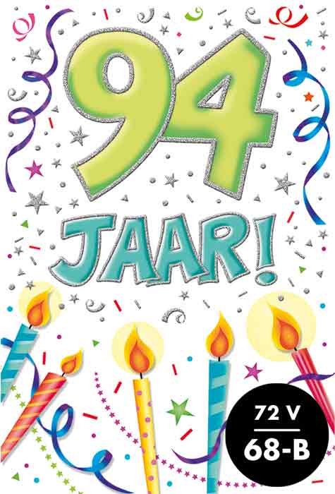 Artige | Wenskaart That Funny Age 94