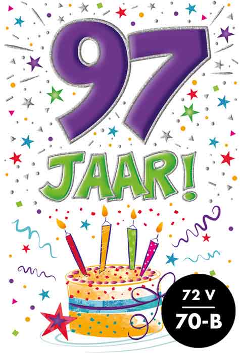 Artige | Wenskaart That Funny Age 97