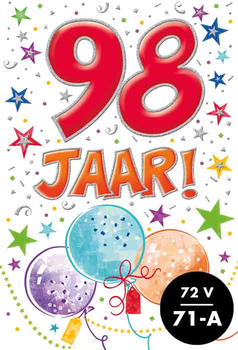 Artige | Wenskaart That Funny Age 98