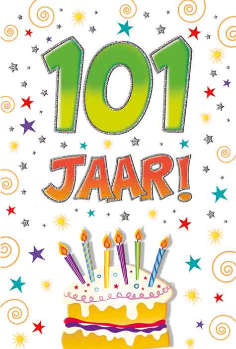 Artige | Wenskaart That Funny Age 101