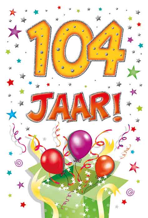 Artige | Wenskaart That Funny Age 104