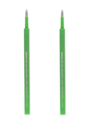 Legami | Balpen vulling Lovely Friends Green 2st