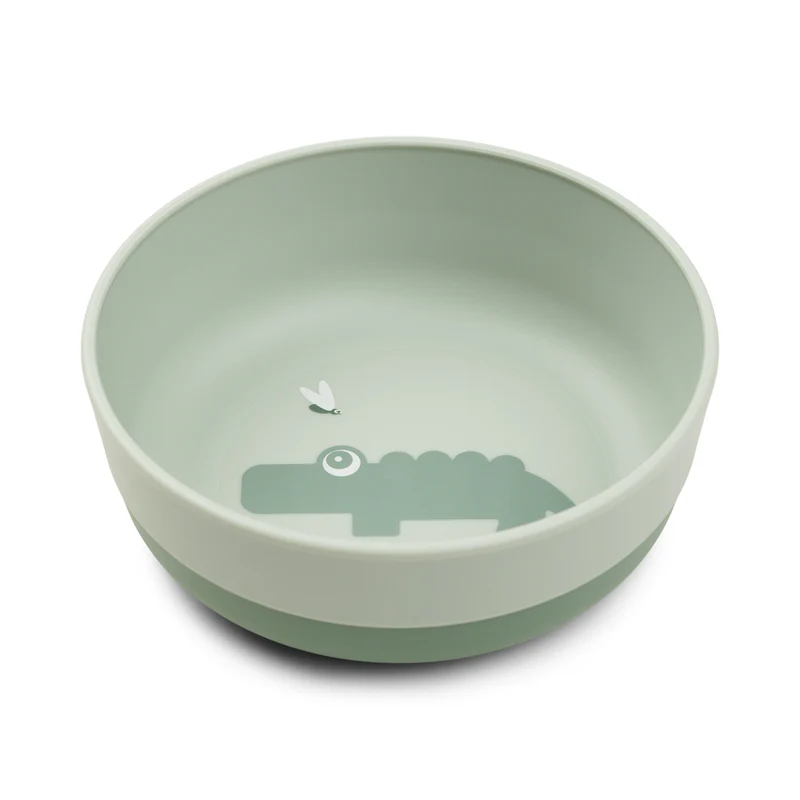 Done by Deer | Kom Croco Foodie Bowl Groen