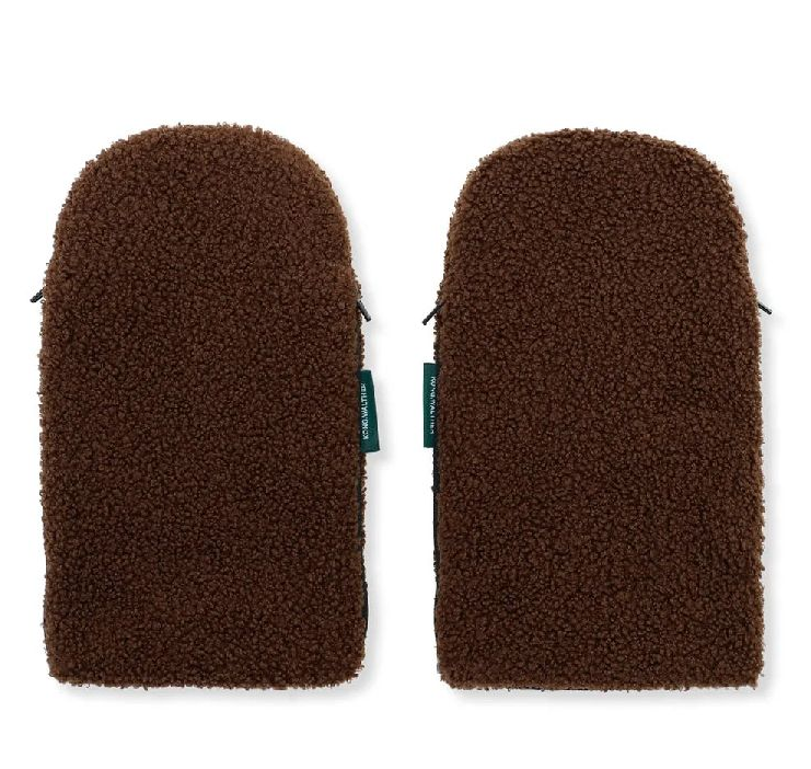 KONG.WALTHER | Handschoen Osterbro Glove Teddy brown