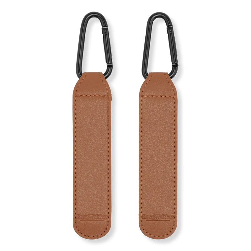 Kong.Walther | Tassenhaak Leder Brown