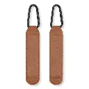 Kong.Walther | Tassenhaak Leder Brown