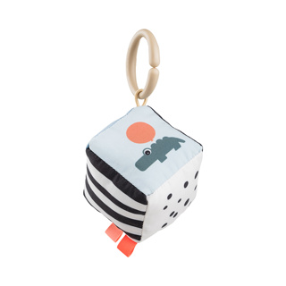 Done By Deer | Maxi-Cosi Hanger Happy Clouds Contrast Baby Cube Textiel +0M