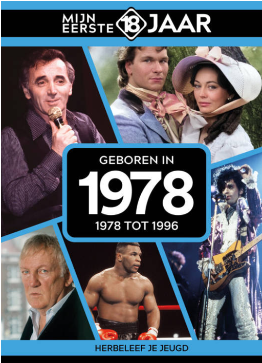 Boek Mijn eerste 18 jaar - 1978