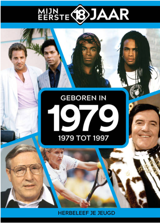 Boek Mijn eerste 18 jaar - 1979