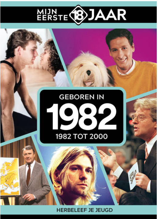 Boek Mijn eerste 18 jaar - 1982