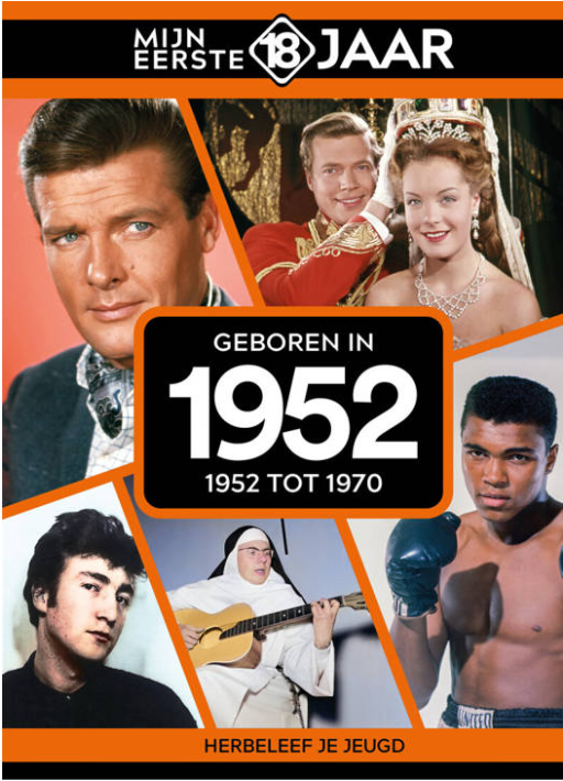 Boek Mijn eerste 18 jaar - 1952