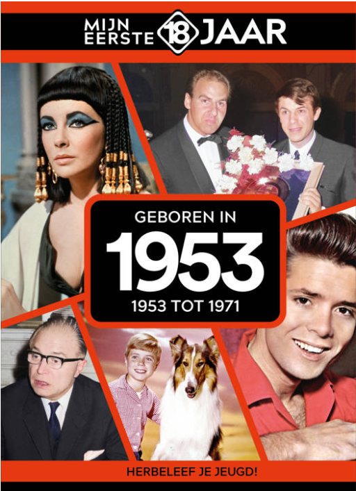 Boek Mijn eerste 18 jaar - 1953