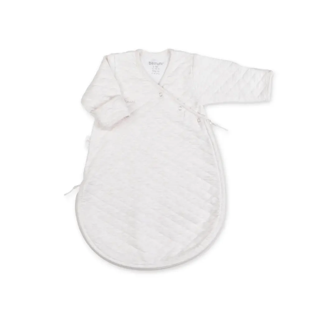 Bemini | Slaapzak Pady Quilted Mix Tender Jersey 1.5TOG 0-1m