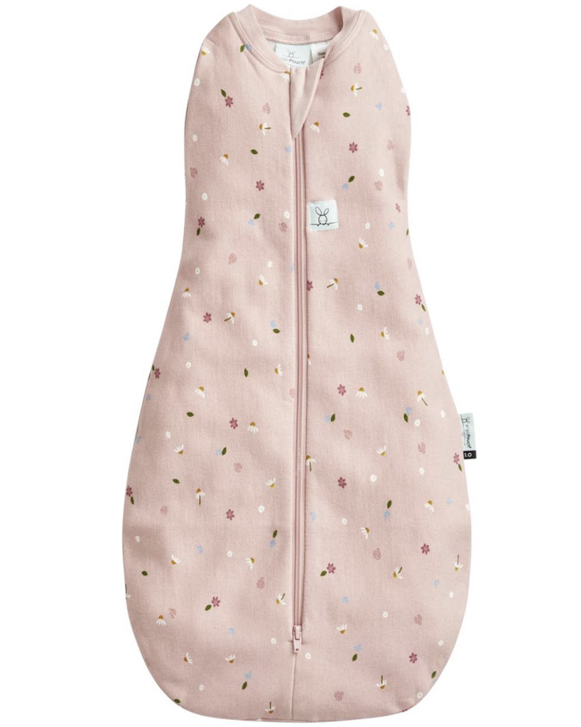 Ergopouch | Slaapzak Daisies Cocoon Inbaker 0.2TOG 6-12M