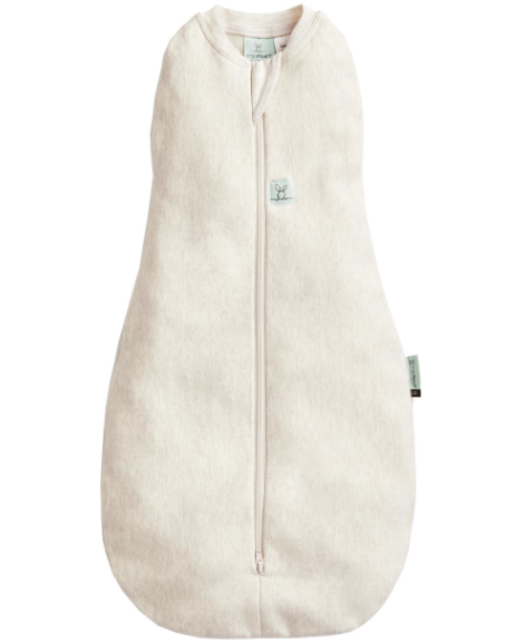 SLAAPZAK, 70cm, ZM, 0.2TOG, oatmeal, swaddle Bag , bio katoen|bamboe