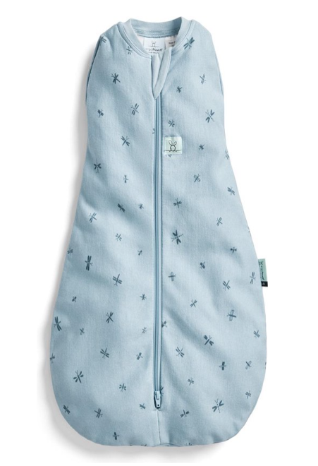 SLAAPZAK, 70cm, ZM, 0.2TOG, dragonflies, Cocoon Swaddle Bag, Warm Pouch, bio katoen