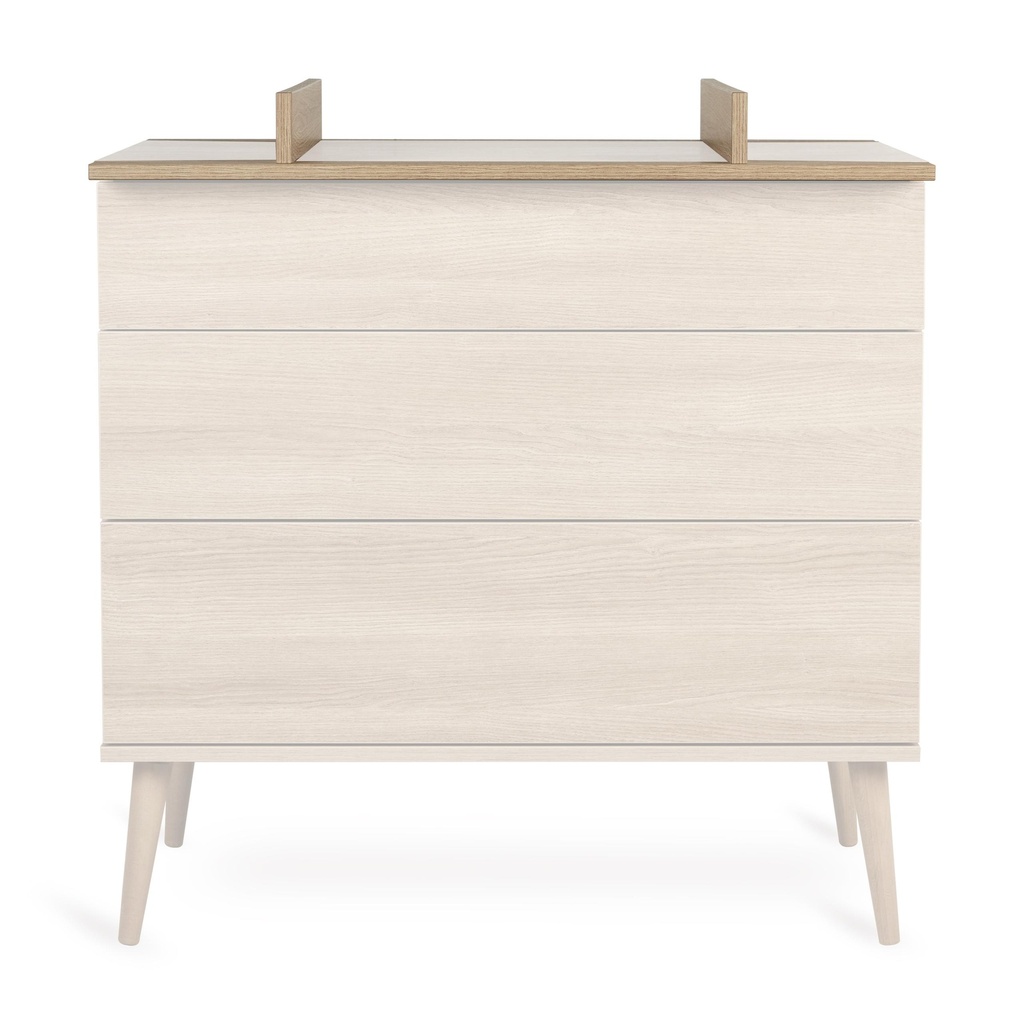 Quax | Commodeverdieper vr Commode Flow Honey Ash 94x10x65cm