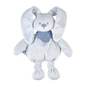 Nattou | Pluche Knuffel Lapidou Glow In The Dark Pastel Blauw 30cm