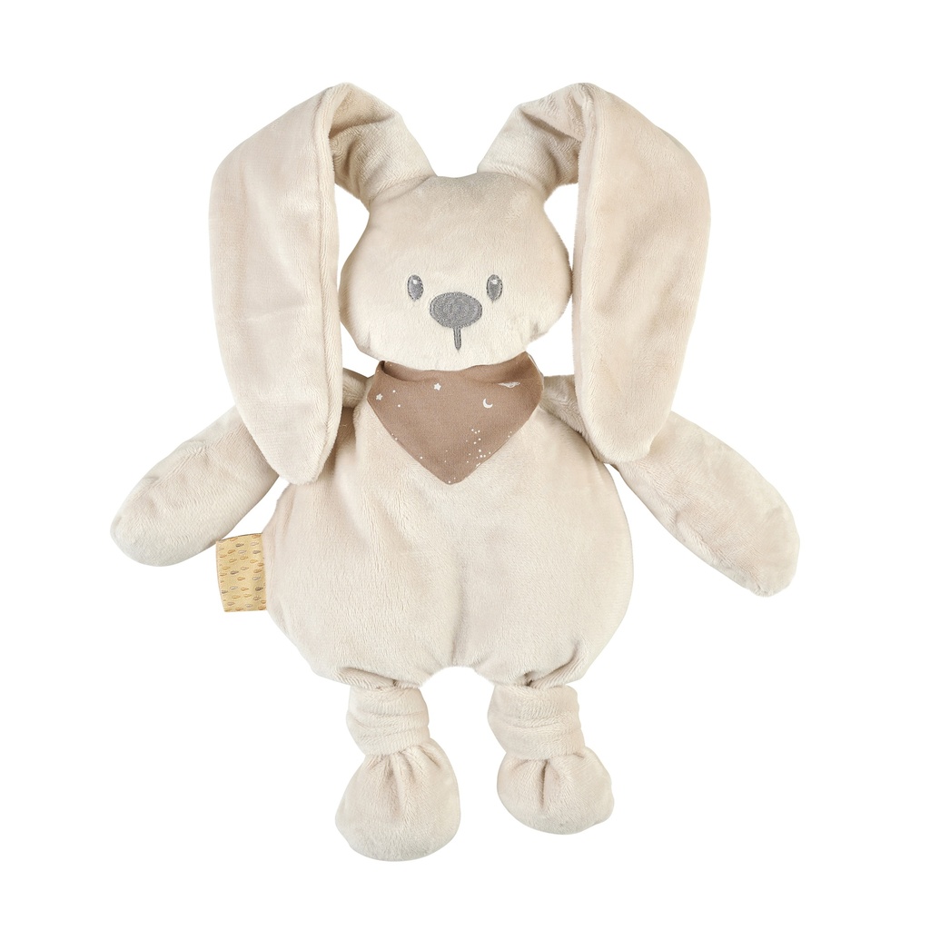 Nattou | Pluche Knuffel Lapidou Glow In The Dark Zand 30cm