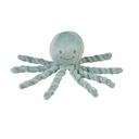 Nattou | Pluche Knuffel Lapidou Octopus Kopergroen