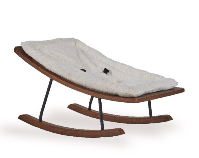 Quax | Relax Rocking Baby Bouncer Boucle Cream