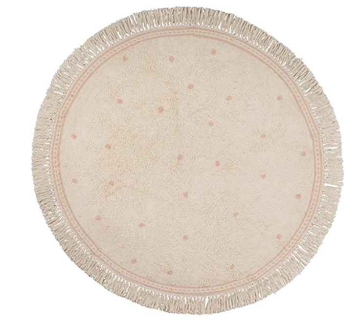 Tapis Petit | Kamertapijt Emma Dots Pink