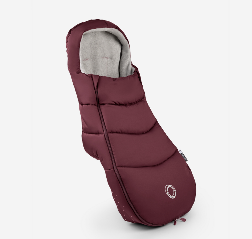 Bugaboo | Voetenzak Footmuff Dark Cherry