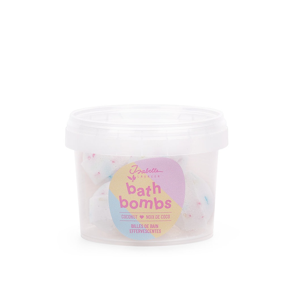 Isabelle Laurier | Badbruisknikkers Regenboog Kokosnoot Wit 