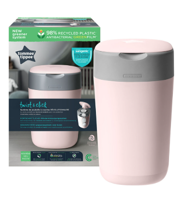 Tommee Tippee | Luieremmer Sangenic Twist Pink 